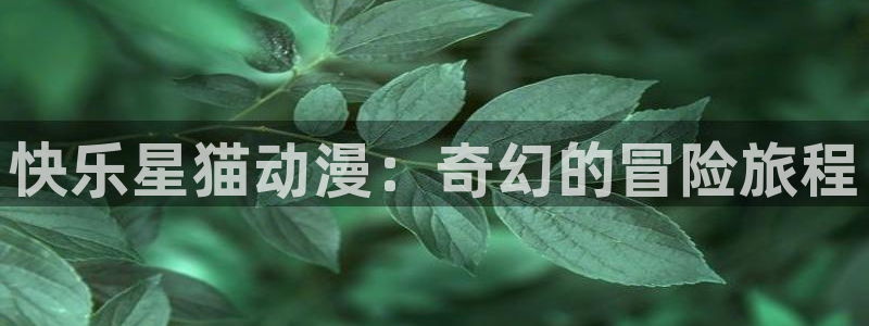 下载age动漫：快乐星猫动漫：奇幻的冒险旅程